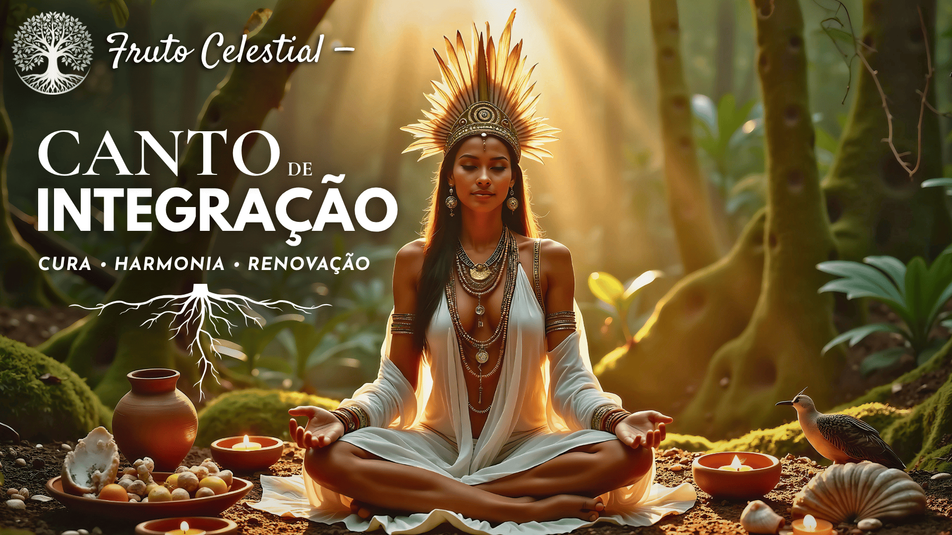 Capa da música Canto de Integração